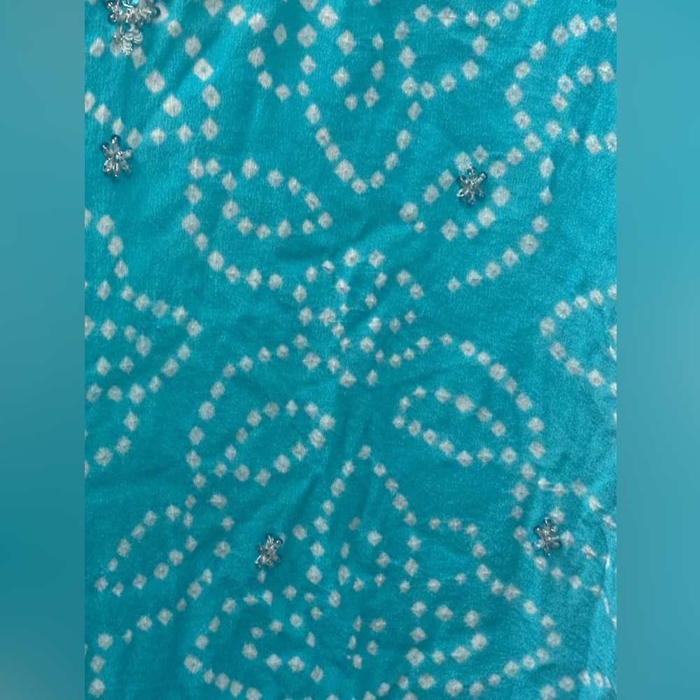 Elegant Teal Lace Dress with V-Neck